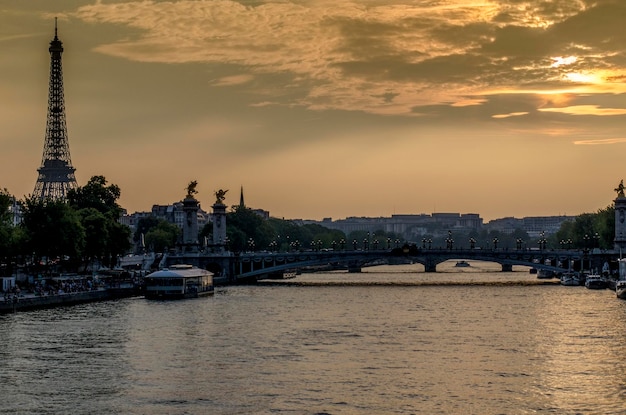 Río Sena en París