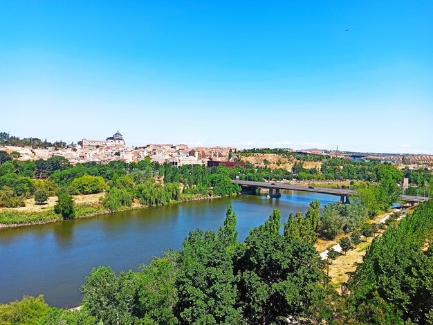 Foto río tajo en toledo