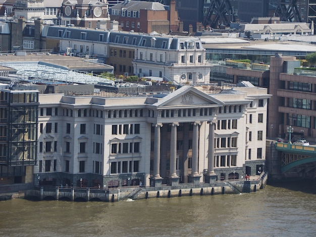 Río Támesis en Londres