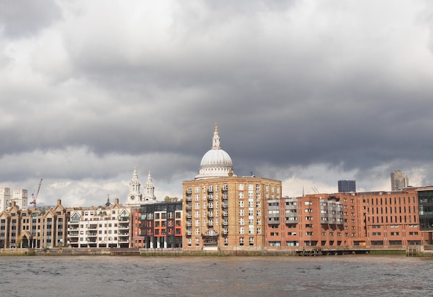 Río Támesis en Londres