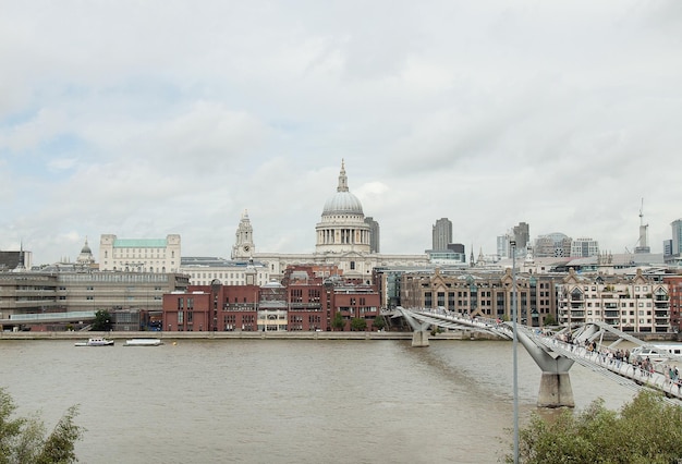 Río Támesis en Londres