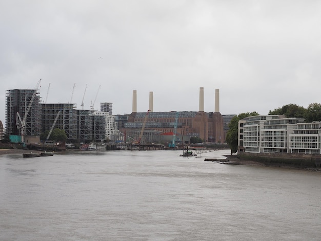 Río Támesis en Londres