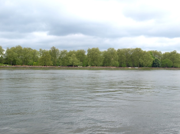 Rio Tamisa em Londres
