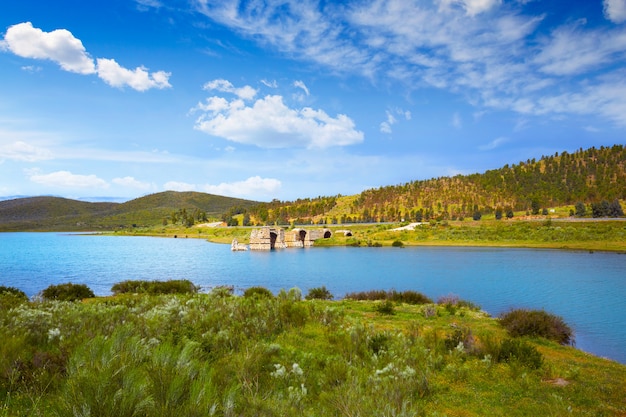 Rio tejo espanha extremadura pela via de la plata