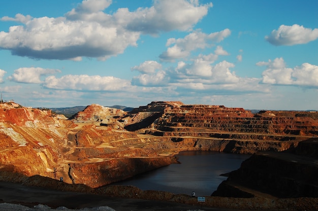 Foto rio tinto