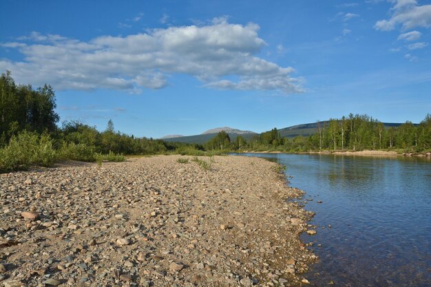 El río Ural Shchugor