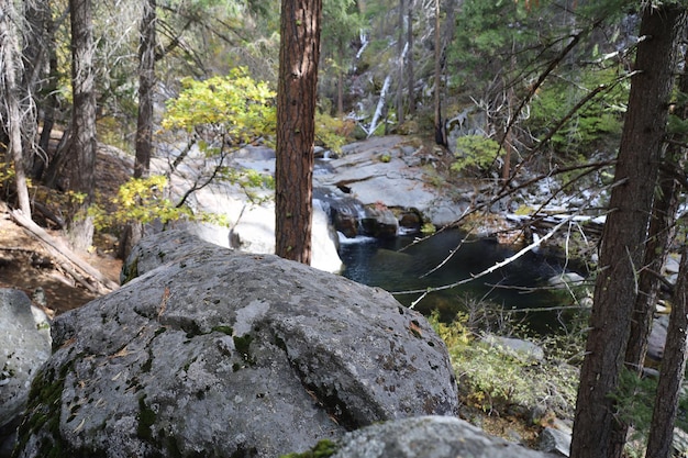 Río y valles de Yosemite Merced