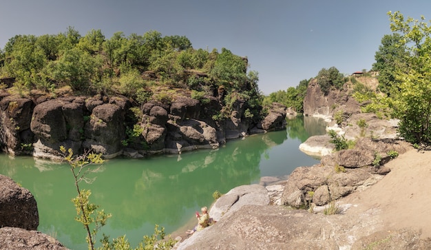 Rio Venetikos na Grécia