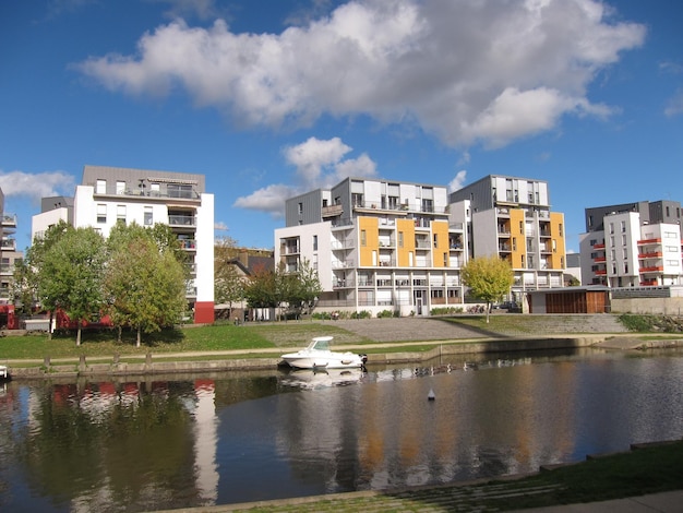 Foto río vilaine en rennes