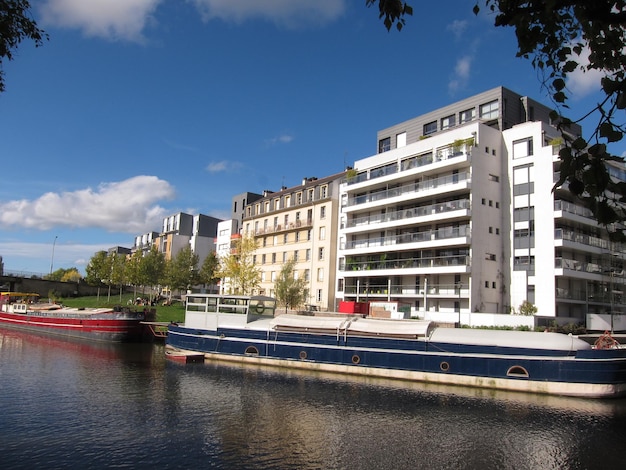 Foto río vilaine en rennes