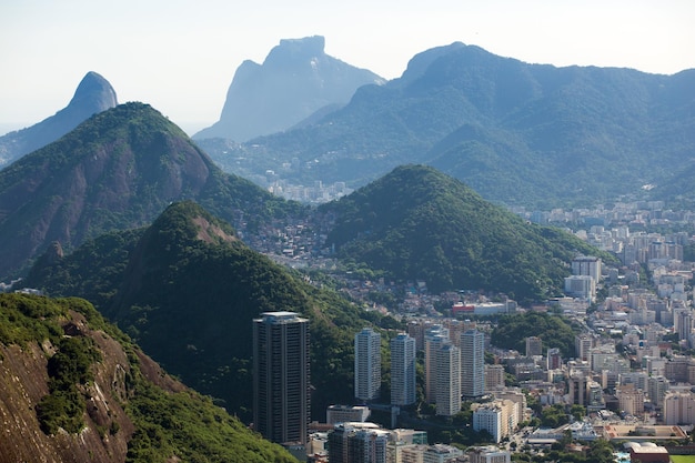 Río vista aérea