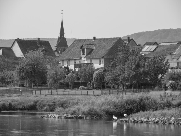 el río Weser