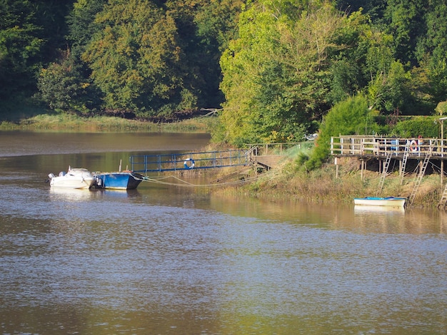 Río Wye en Chepstow