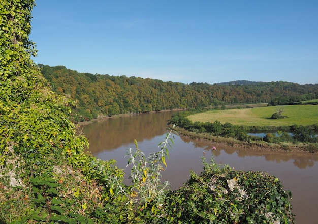 Río Wye en Chepstow