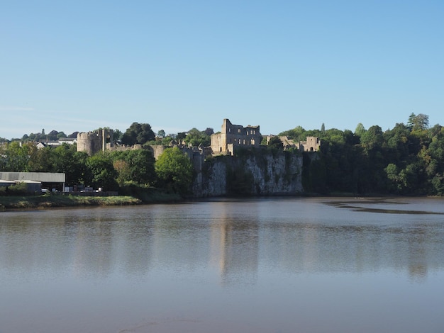 Río Wye en Chepstow