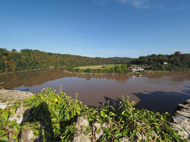 Rio Wye em Chepstow