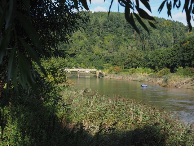 Río Wye en Tintern