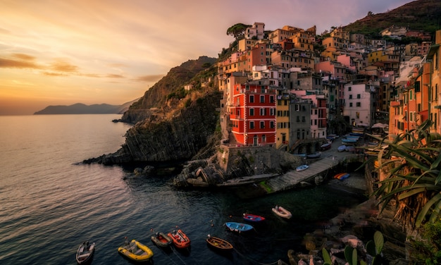 Riomaggiore, Cinque Terre - Italien