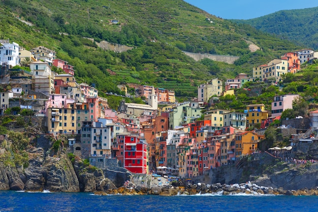 Riomaggiore, Cinque Terre, Liguria, Italia