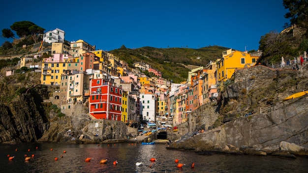 Foto riomaggiore in italien