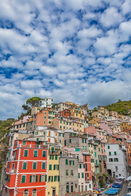 Riomaggiore, Italien