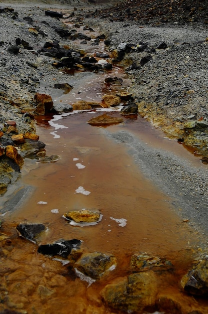 Riotinto-Minen in Huelva, Andalusien