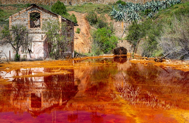 Riotinto Mines, Huelva, Spanien