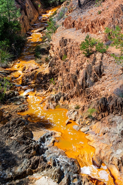 Riotinto Mines, Huelva, Spanien