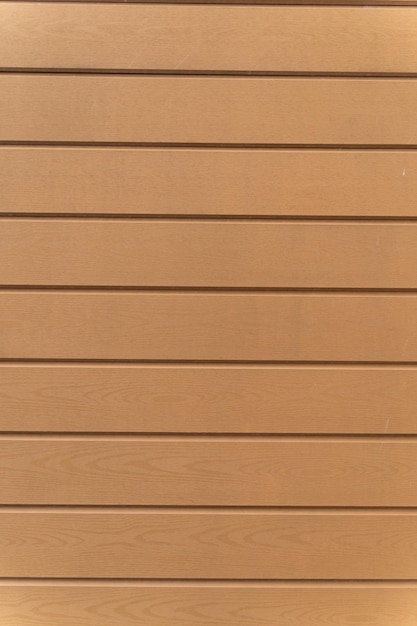 Ripas de madeira Linha de ripas de madeira natural organiza fundo de textura padrão Parede de prancha de madeira marrom