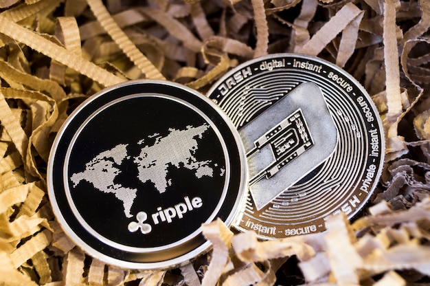 Ripple é uma forma moderna de troca e esta moeda criptografada