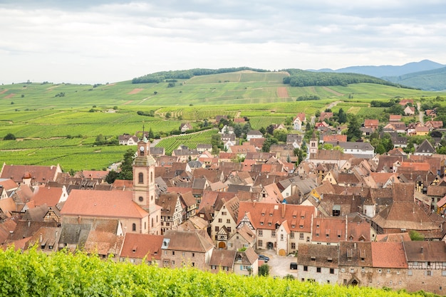 Riquewihr Alsacia Francia