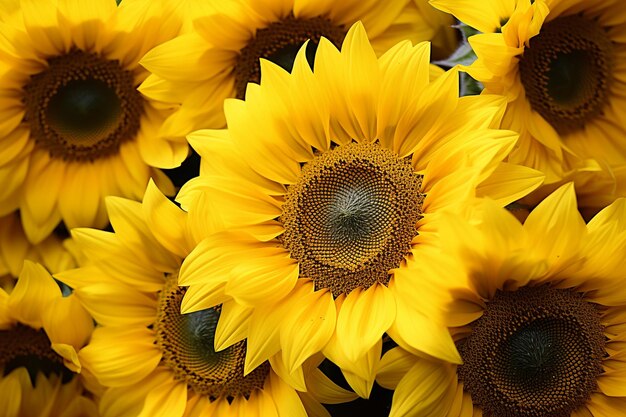 Las riquezas del girasol