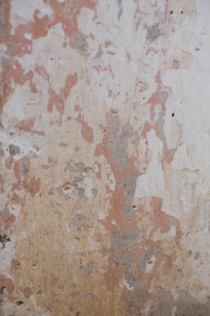 Riscado velho muro de concreto, textura e fundo