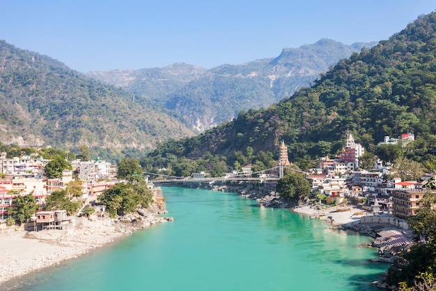 Rishikesh in Indien