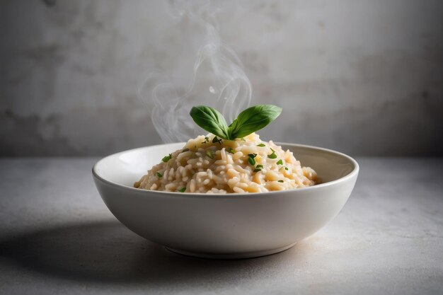 Risoto cremoso gourmet