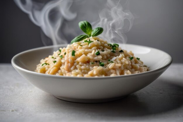 Risoto cremoso gourmet