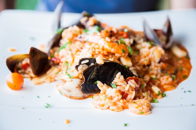 Risoto de Frutti Di Mare