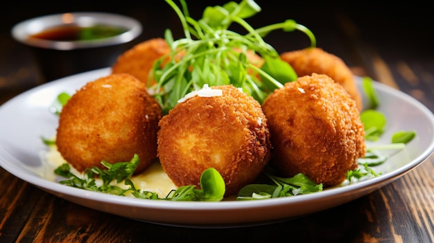 Risoto Frito Caseiro Arancini