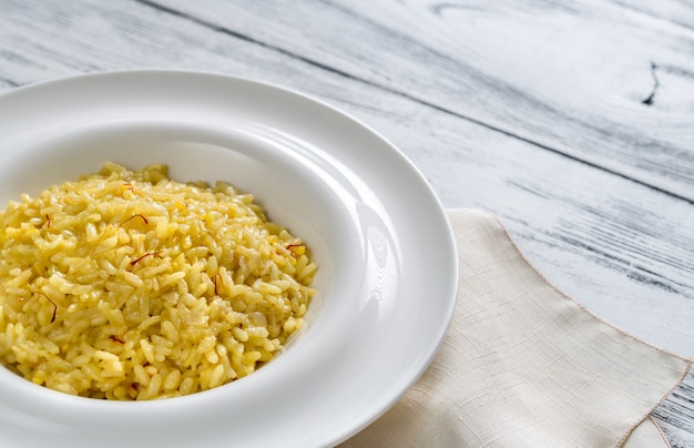 Risotto alla Milanese