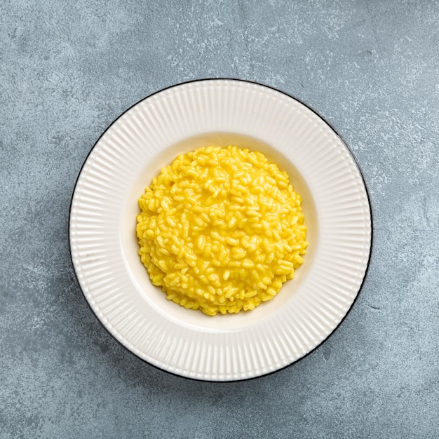 Risotto alla Milanese