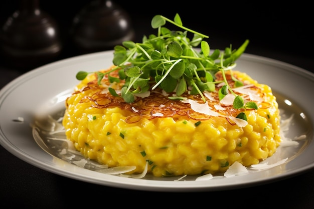 Risotto a la milanesa