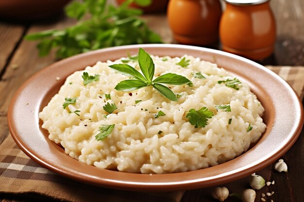 Risotto Reverie italiano (en inglés)