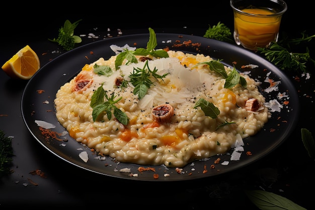 Risotto Sueña Gastronomía Italiana