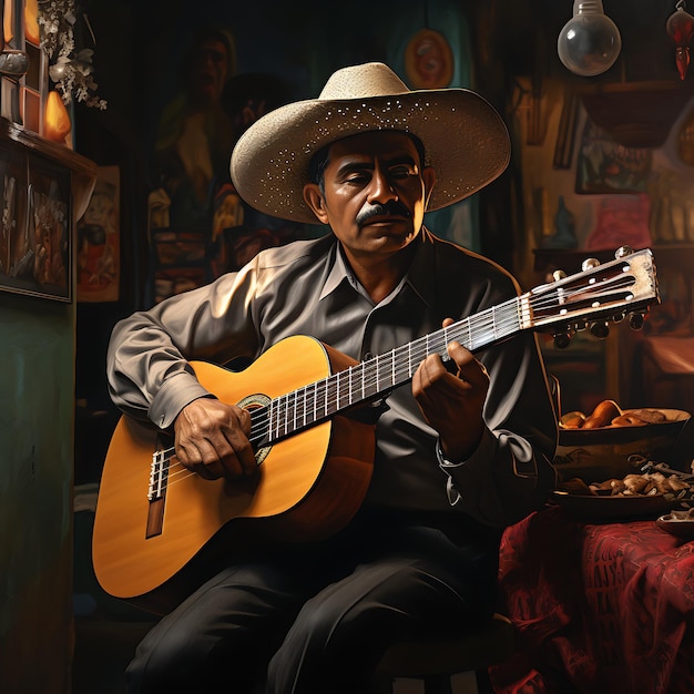 Ritmos de México Canto Auténtico y Interpretación de Guitarra