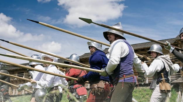 Ritter in der Offensive