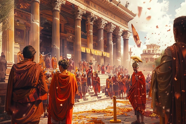Rituais sagrados do Império Romano