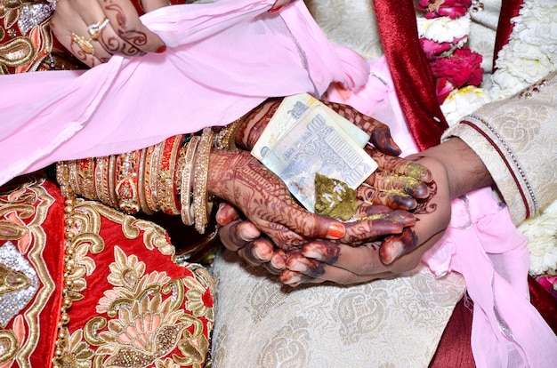 Ritual de casamento na índia