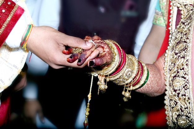 Ritual de casamento na Índia