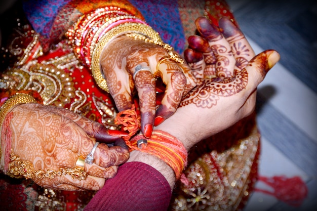 Ritual de casamento na Índia