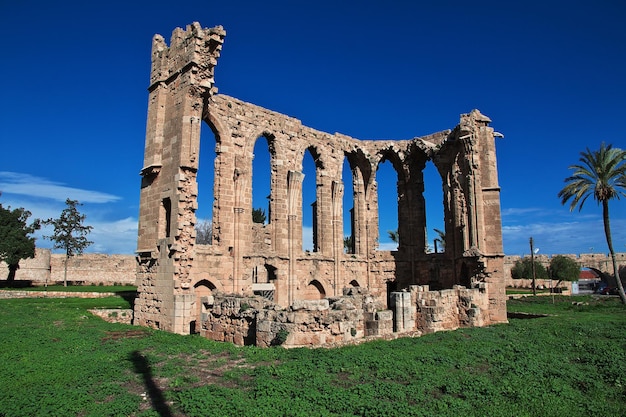 Riuns der Kirche in Famagusta, Nordzypern